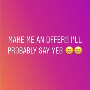 Id love to empty my closet!! Make me an offer!